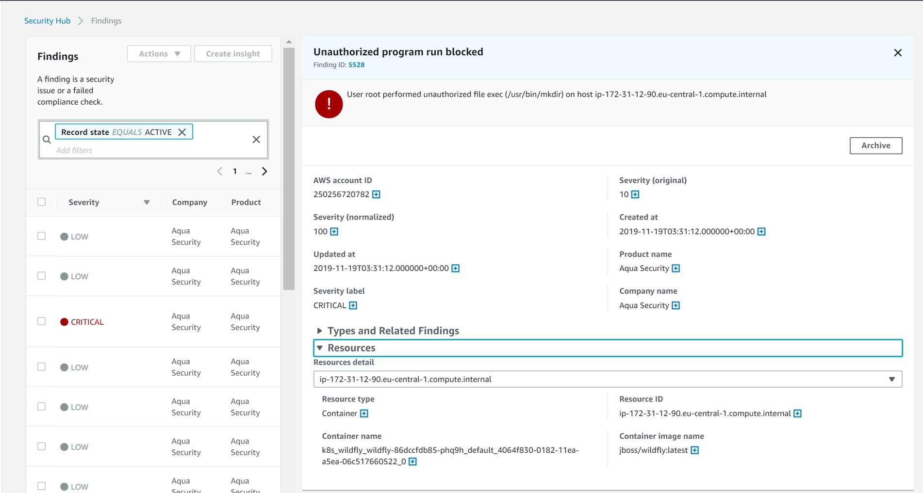 Blocked Unauthorized Program run